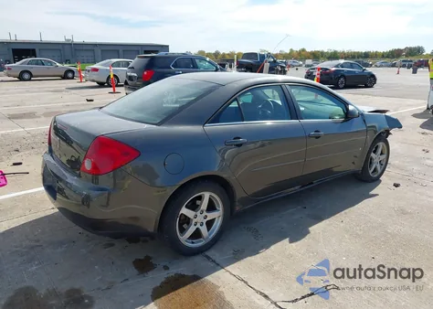 2007 Pontiac G6 from USA, damaged, VIN 1G2ZG58BX74189205